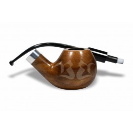 Cachimbo Bertoldi Montana Natural Longo 9mm Peça Única